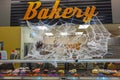 Bakery Store with Halloween Decoration