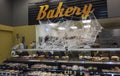 Bakery Store with Halloween Decoration