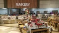 Bakery department of retail store in Canada