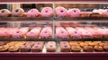 bakery donut pink