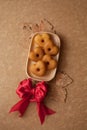 Bakery heart shaped for valentine day and special occasion Royalty Free Stock Photo