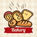 Bakery icon Royalty Free Stock Photo