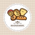 Bakery icon Royalty Free Stock Photo