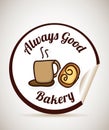Bakery icon Royalty Free Stock Photo