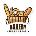Bakery icon Royalty Free Stock Photo