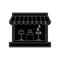 bakery icon. Element of Hipermarket for mobile concept and web apps icon. Glyph, flat icon for website design and development, app