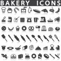 Bakery icons