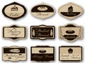 Bakery labels