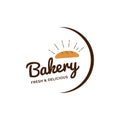 Bakery logo design template