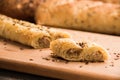 Bakery meat rolls