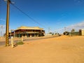 Badass bakery in the outback Royalty Free Stock Photo