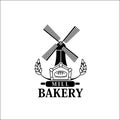 bakery mill / exclusive logo