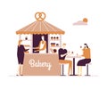 Bakery - modern vector flat design style illustration