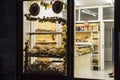 Bakery in the old town of Cardona, Catalonia, Spain