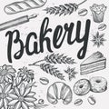 Bakery poster for restaurant.