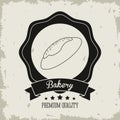 Bakery premium quality vintage background