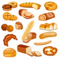 Bakery Product Food Collection