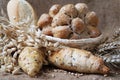 Bakery products Royalty Free Stock Photo