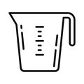 Bakery products icon vector. bake illustration sign. beaker symbol.