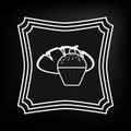 Bakery related emblem image