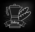 Bakery related emblem image