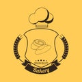 Bakery related emblem image