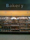 Bakery section at supermarket