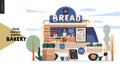Bakery - small business graphics - food truck