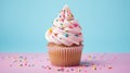 bakery sugar cupcake food Royalty Free Stock Photo