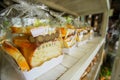 Bakery, Supermarket, Bread, Shelf, Baked Royalty Free Stock Photo