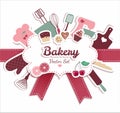 Bakery and sweet Royalty Free Stock Photo