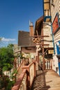 Bakery in Sweethaven, or Popeye Village Royalty Free Stock Photo