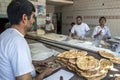 A bakery in Urfa in Turkey.