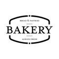 Bakery vintage stamp sign