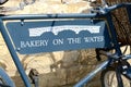 Bakery on the water bike