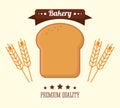 Bakery wheat bread premium quality