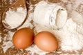 The Bakes table Royalty Free Stock Photo