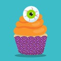 BAKESALE CUPCAKE EYE 08 Royalty Free Stock Photo