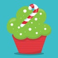 BAKESALE CUPCAKE GREEN 11