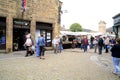 Bakewell, Derbyshire. Royalty Free Stock Photo