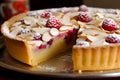 Bakewell Tart - Originating in England (Generative AI)