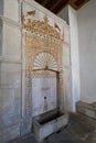 Bakhchisaray, Crimea - July 2.2019. Golden Fountain in the Khan Palace