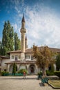 The Bakhchisaray Palace-residence of Crimean khans in XVI century.