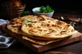 Baking of Arabs India - Pakistan Naan Roti Parata