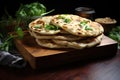 Baking of Arabs India - Pakistan Naan Roti Parata