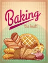 Baking the best pastry poster