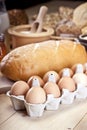 Baking bread! Royalty Free Stock Photo