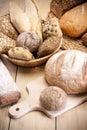 Baking bread! Royalty Free Stock Photo