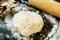 Baking bread Royalty Free Stock Photo