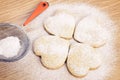 Baking cookies and biscuits